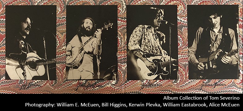 Nitty Gritty Dirt Band on stage