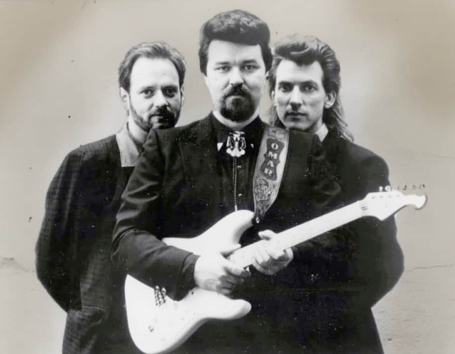 Omar and the Howlers band photo