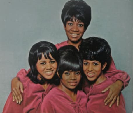 Patti and the Blue Belles group photo