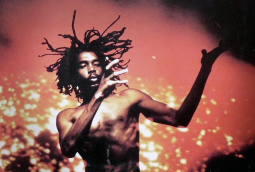 Peter Tosh on stage