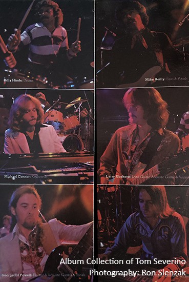 Pure Prairie League on stage