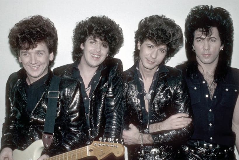 Romantics band photo