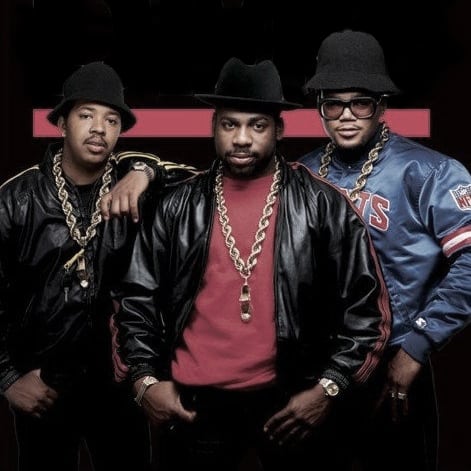 Run-DMC group photo