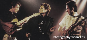 Sheena Easton on stage