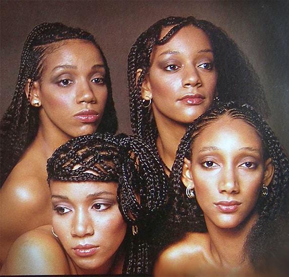 Sister Sledge group photo
