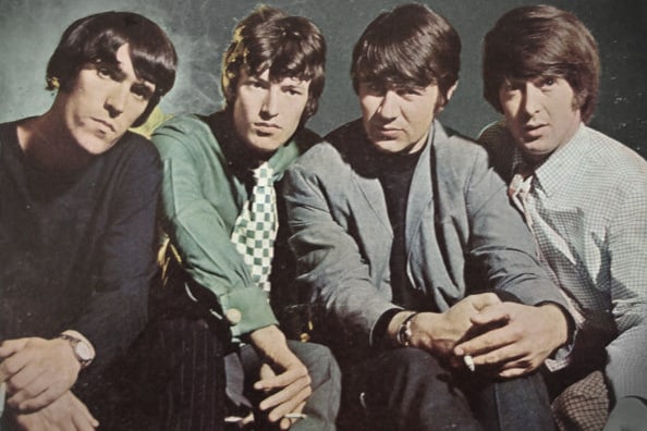 Spencer Davis group photo