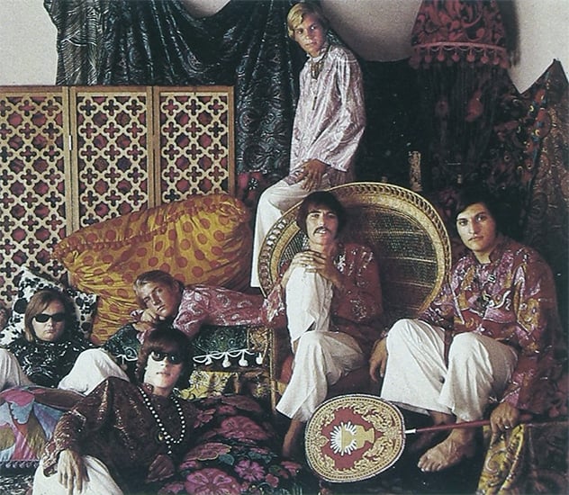 Strawberry Alarm Clock band photo