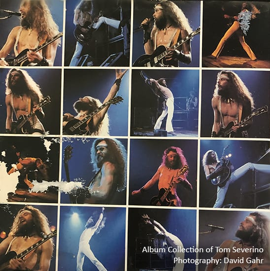 Ted Nugent on stage