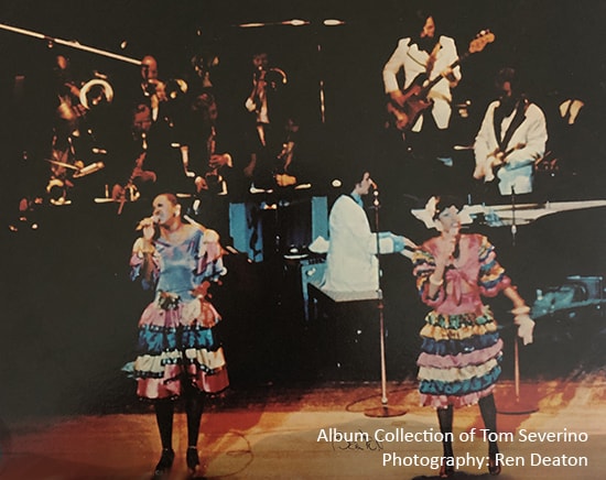 Pointer Sisters on stage