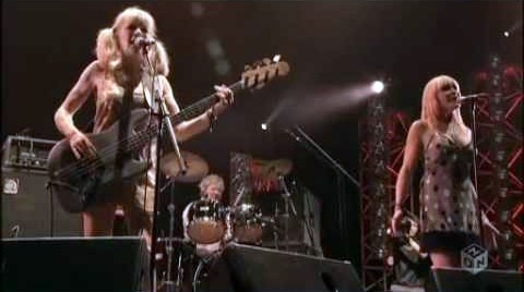 Tom Tom Club on stage
