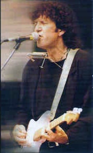 Tony Joe White on stage
