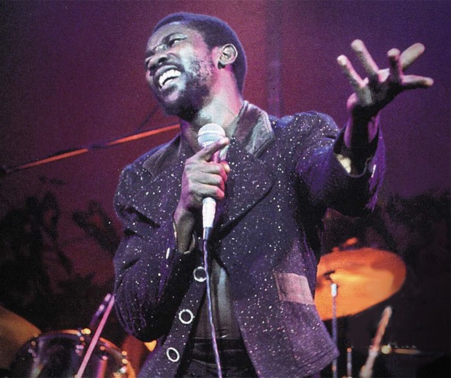 Toots and the Maytals on stage