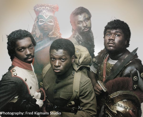 Trouble Funk group photo