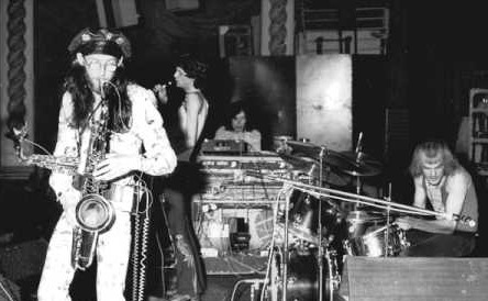 Van der Graaf Generator on stage