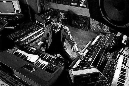 Vangelis on stage
