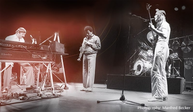 Weather Report on stage