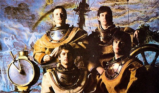 XTC band photo