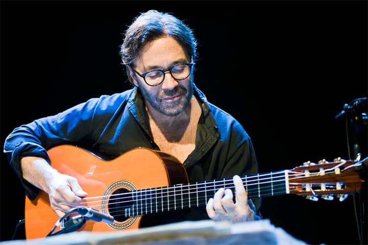 Al Di Meola on stage