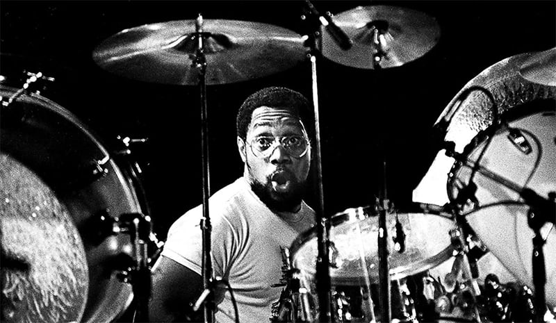 Billy Cobham on stage