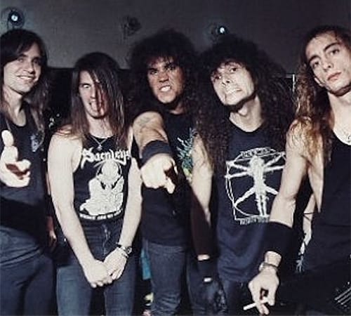 Exodus band photo