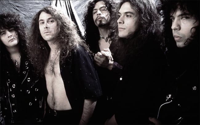 Armored Saint band photo