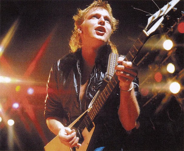 Michael Schenker on stage