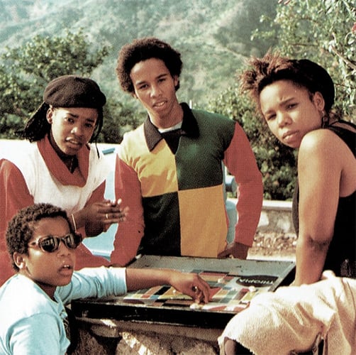 ZiggyMarley and the Melody Makers photo