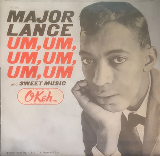 Major Lance album cover