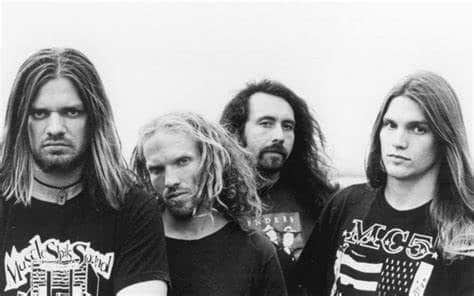 Corrosion of Conformity band photo