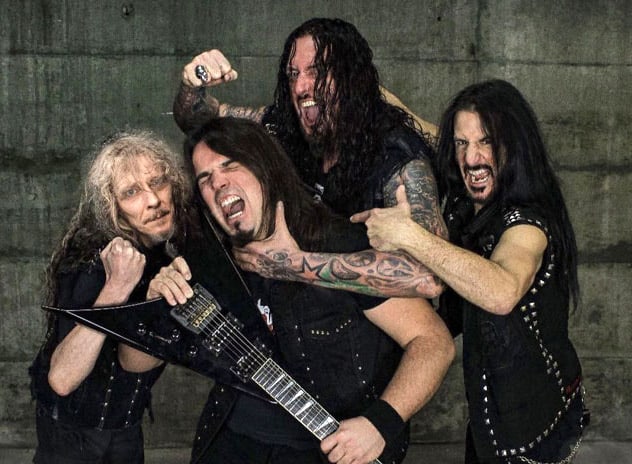 Destruction band photo