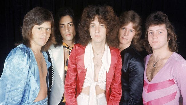 Sherbet band photo