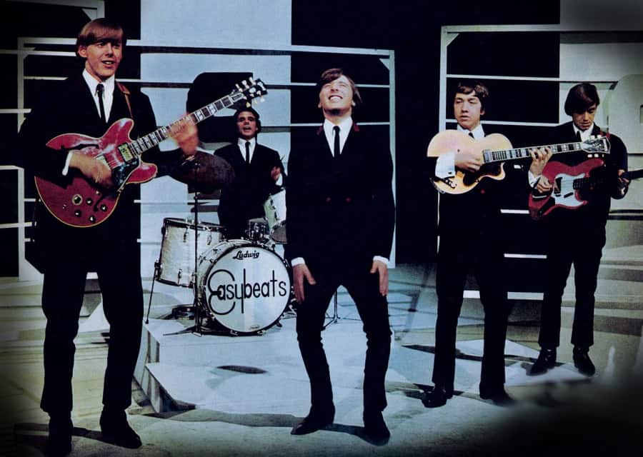 Easybeats on stage