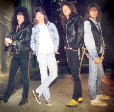Georgia Satellites band photo