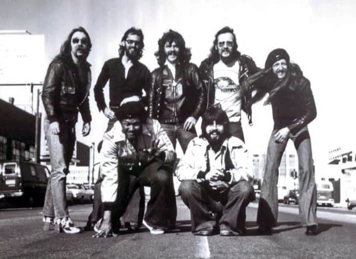 Doobie Brothers band photo