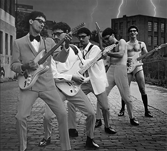 Donnie Iris band photo.