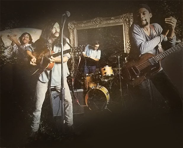 Siegel-Schwall Band onstage