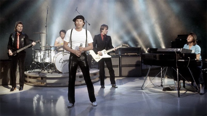 Survivor on stage